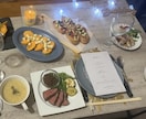ご希望にそったメニューの考案･レシピ提供します 幼稚園、アスリート経験あり管理栄養士がサポート イメージ1