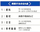 会社紹介できる目に留まる三つ折りパンフを作成します 会社のサービスの大事な資料を作ります イメージ3