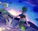 ストーリー性のあるイラスト描きます サムネやMVなどにぴったりなストーリー性のあるイラストを！！ イメージ6