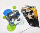 おうちの子を優しい雰囲気のイラストでお描きします 似顔絵・メモリアルギフトにも。 イメージ9