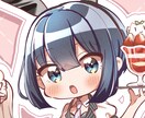 まんが家/ミニキャライラスト制作いたします SNSのアイコンやオリジナルグッズに……！！✨ イメージ1