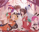 一枚でストーリーが伝わる世界観のイラストを描きます 目を引く質感の世界観★サムネイルやアイコン、グッズなど イメージ2