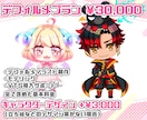 Vtuber向けLive2Dモデルを制作します イラスト制作・モデリング・VTS導入サポートまでを一括で★ イメージ4