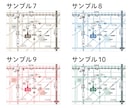 シンプルで分かりやすい地図を作成します 【販売実績700件以上】簡易的で見やすい地図が必要な方へ イメージ4