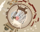 イラスト作成いたします 誕生日、結婚式、大切な人の記念日の贈り物に！ イメージ1