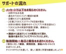 1週間チャットでTOEICの学習をサポートします いつかじゃなくて今日から！講師が毎日サポートするから続く！ イメージ4