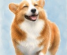 あなたの大切な家族であるペットを飾れる絵にします 大切なペットの世界に一つのキャンバスアート イメージ4