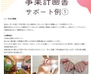 小規模事業者持続化補助金の事業計画書を支援します 商工会支援実績多数！女性診断士が初めての方も優しくサポート イメージ9