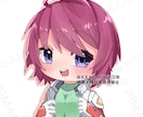 SNS用のイラストを描きます かわいいデフォルメ寄りのイラスト イメージ8