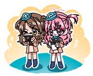2日以内完成! SDイラスト制作いたします 可愛い全身SDイラストを作成します！ イメージ8