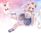 コンセプトカフェデザイン/イラスト描きます きらきらかわいいものから高級感のあるものまでお任せください！ イメージ1