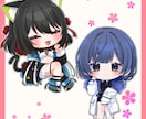 ミニキャラ(SD・デフォルメ)描きます 暖かくて優しいイラストが得意です❁⃘*.ﾟ イメージ4