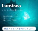ダイビング、海系に特化したデザイン作成します ダイビングショップに所属しているからこその視点で対応します イメージ1