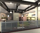 リノベーション後の予想図（３Dパース）を作成します リノベーション後のインテリアやこだわりの設計を共有しましょう イメージ5