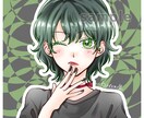 TwitterなどSNS用アイコンイラスト描きます 初回注文の方は初回価格2000円⭐︎ イメージ2