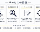 職歴に自信がない方の履歴書・職務経歴書を作成します 企業の採用支援を行う会社が、あなたの強みを言語化します イメージ4