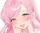 SNSアイコンイラスト描きます 可愛い系から美人系、幅広く対応できます！ イメージ3