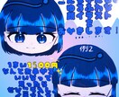 簡単的なイラストをかきます ゆるふわな可愛いイラストかきます! イメージ1