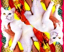 ペット様のお写真でコラージュアートを作ります 使用用途様々！細かく指定化！ペット様の唯一無二の作品を イメージ5