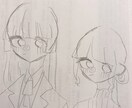 簡易的な夢絵を描きます かわいい絵柄ならお任せください！ イメージ2