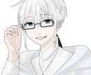 バストアップのアイコンイラストをお描き致します 性別どちらでもお描き致します！ イメージ2