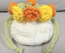 好きな色のお花で、あなただけの巾着を作ります 世界にひとつだけ、あなただけのミニ花束 イメージ2