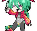 ミニキャラ描きます ゆるいイラスト、キャラクターを描きます！ イメージ3