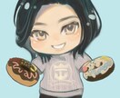 様々な絵柄可能！汎用性の高い似顔絵描きます プレゼント・ビジネス・SNS・名刺など、使用用途たくさん！ イメージ2