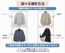 メルカリやラクマのアパレル撮影代行をお受けします 商品を送るだけでOK！スチーム・10枚加工込み イメージ7