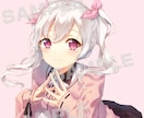 SNSアイコンお描きします キラキラした透明感のある塗りでアイコンをお描きします イメージ9