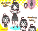 キャラクターイラストお描きします ご希望の方にはサービスでマスク付き差分お付けします！ イメージ2