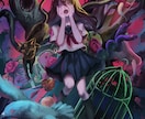 重厚感のあるかっこいいイラストを描きます リアルで、目を惹くイラストを作成 イメージ1