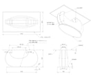 プロダクト製品のイメージ画像を製作します 現役の3Dデザイナーがリアルなイメージ&3面図を仕上げます イメージ3