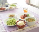 栄養士資格保有の主婦が1週間の献立考えます 栄養は気になる、でも毎日献立を考えるのは大変だなという方へ イメージ3