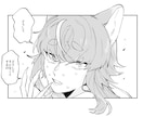 モノクロの一枚絵を制作いたします モノクロでシンプルながらもかっこいいイラストを制作致します！ イメージ5