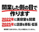 美容室の物件契約前に必要客数と売上を診断します 家賃・席数・客単価から必要客数をExcelで計算 イメージ5