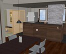 住宅3Dパースの内観カットをお送りします ∼ウォークイン内観パースでイメージを確実にしたい方へ∼ イメージ3