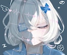 即日納期可能イラスト依頼受けます かわいい女の子を早い時間でお届けいたします イメージ1