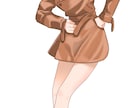 アニメタッチでイラストをお安く作成します ご希望を元にオリジナルで作成いたします イメージ3