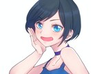 SNS用アイコン作成します 自分だけのイラストアイコンが欲しい人向け イメージ3