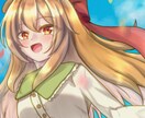 アイコンや一枚絵を描きます 主に顔の可愛い子のイラストを必要としている方へ！ イメージ4