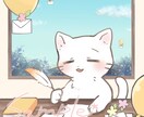 丁寧なヒアリングでイラストを作成いたします SNSの発信やクリエイティブ活動をイラストでお手伝いします！ イメージ5