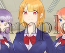 YouTube漫画イラストをお描き致します 他サイトにて多数実績あり！お気軽にご相談下さい！ イメージ2