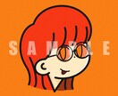 ポップでキュートなアイコン描きます オリジナルアイコン作りませんか？ イメージ5