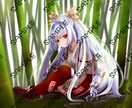 1枚絵 動画・配信のサムネで使えます 見積もり・相談お気軽に！あなたの活動をサポートしますっ イメージ1