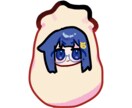 シュールで可愛いミニキャラの絵を描きます アイコン、ヘッダー、すきま埋め…その他色々使えます！ イメージ1
