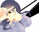１０００円値下げ！】イラスト描きます SNSのヘッダーやアイコン、動画の立ち絵に！ イメージ5