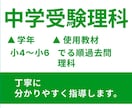 旺文社『でる順』で中学受験理科の家庭教師します 実績は270件超の人気授業！！オンライン個別指導 イメージ1