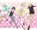 TRPG立ち絵描きます わかりやすく、見やすく、お手軽価格でご提供！ イメージ2