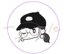 ゆるっとかわいい♡アイコンイラスト描きます ♡小物やポーズ無料 ♡カラー白黒どちらでもOK イメージ3